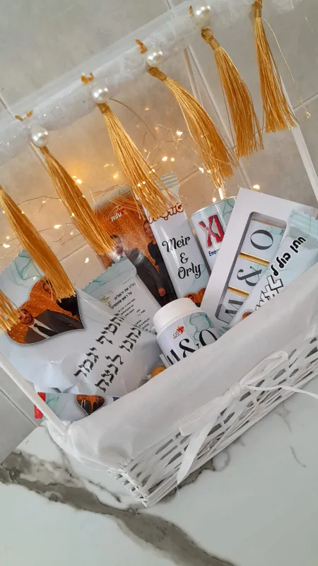 מארז פגישה אחרונה דגם חופה