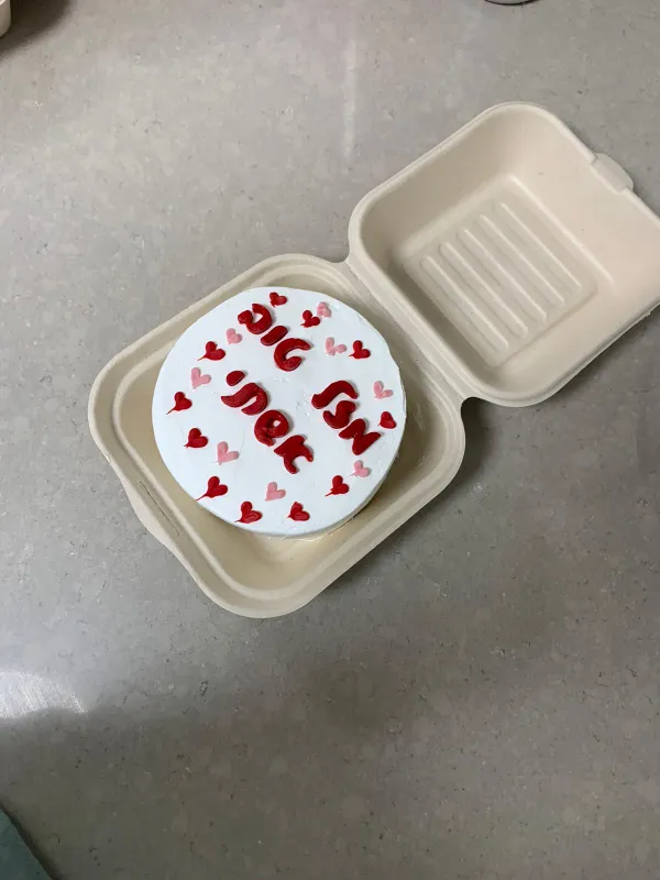 עוגת בנטו לבבות❤️