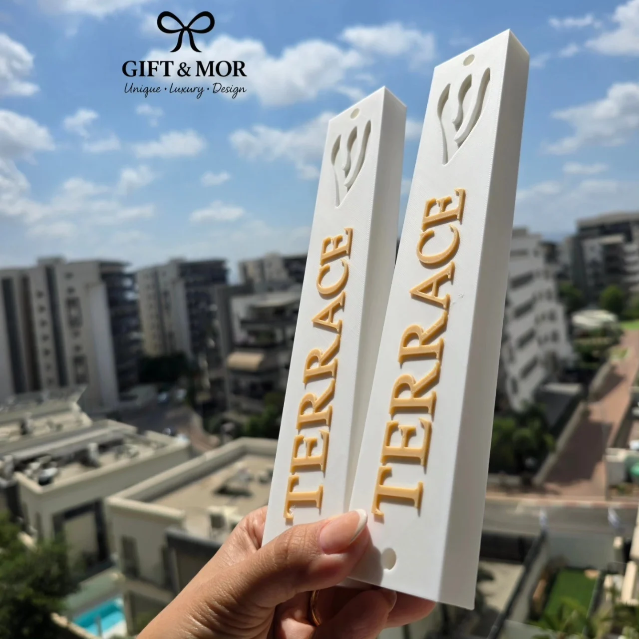 בית מזוזה ממותג