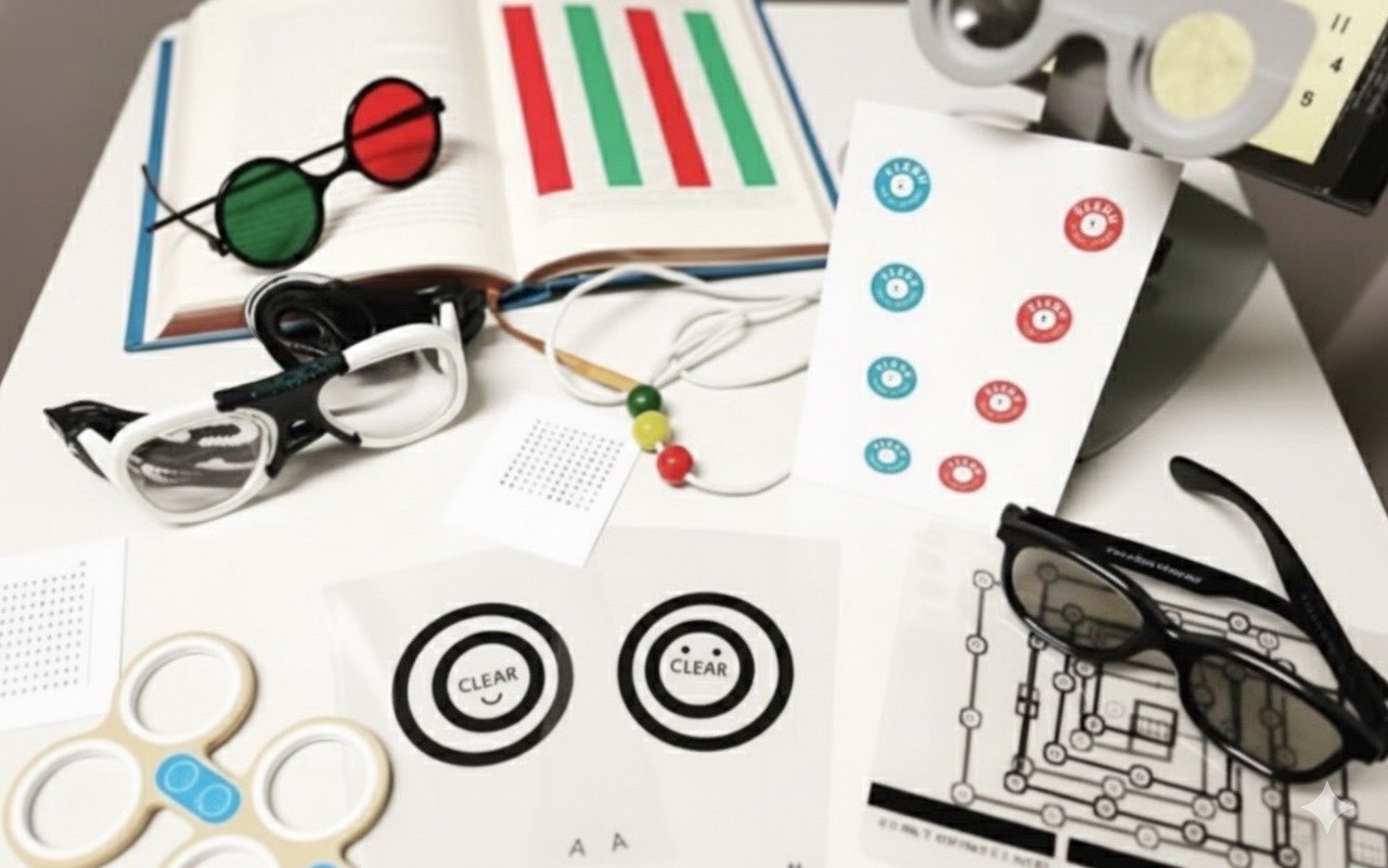 תרגילי עיניים