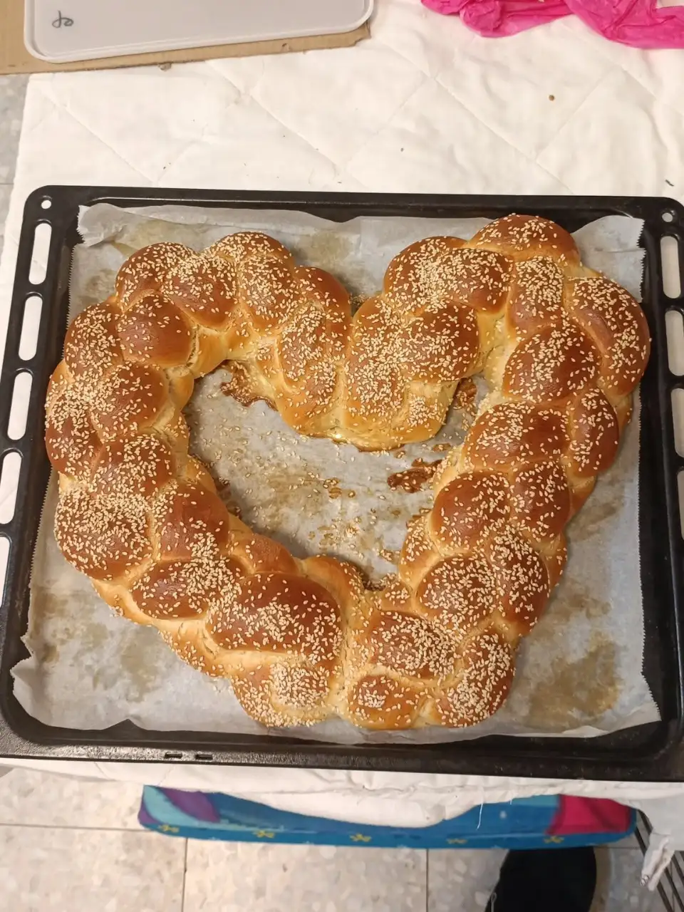 חלת לב לשבת