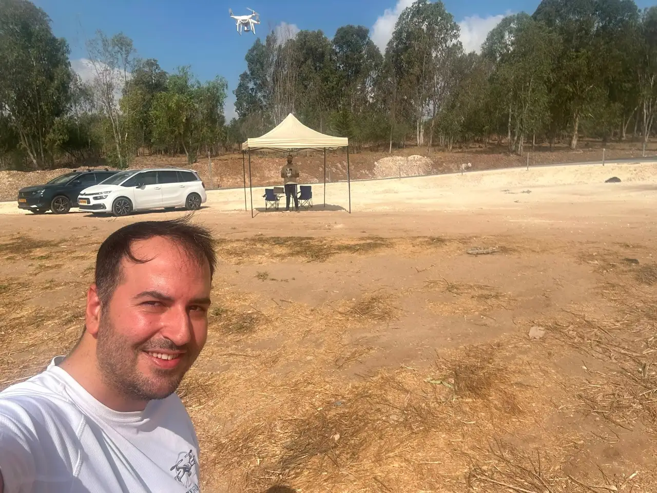 הדרכת שישי שחם בחוץ תרגול ללא gps