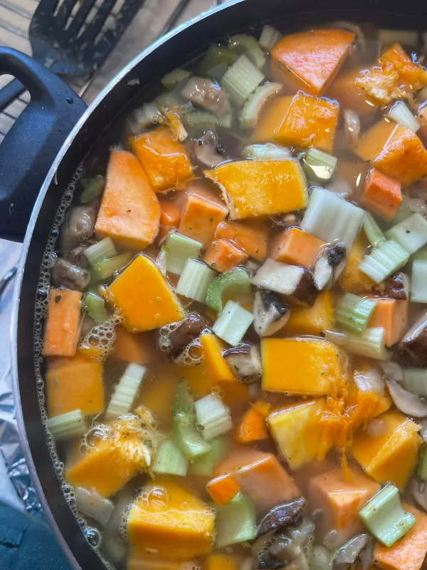 4 liters of Veggie soup