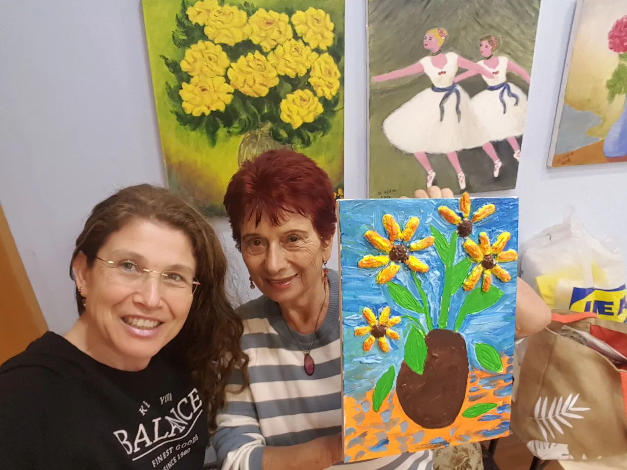 סדנאות לגיל השלישי