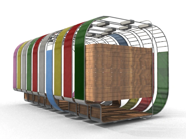 תחרות לתכנון סוכה - New York, USA