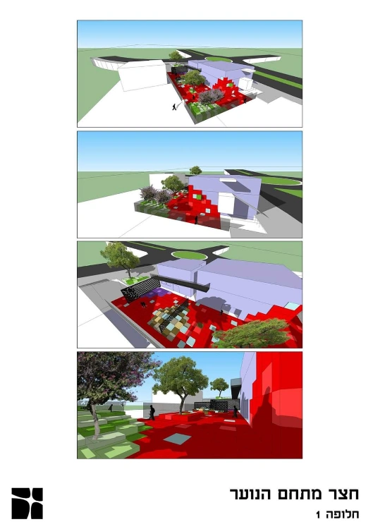 מתחם הנוער - PIXEL - שוהם *רעיוני*