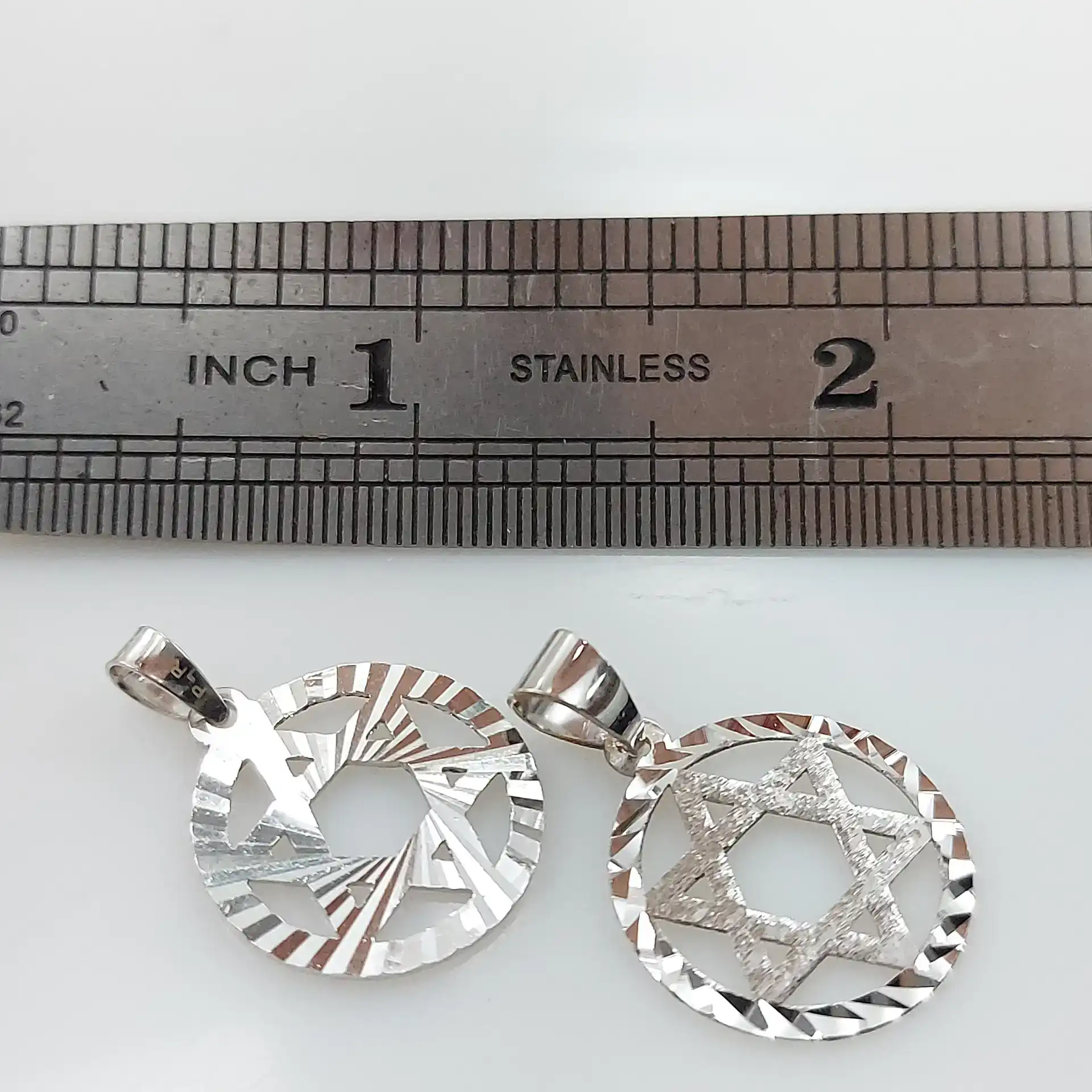 תליון מגן דוד – תליון זהב לגבר 14K