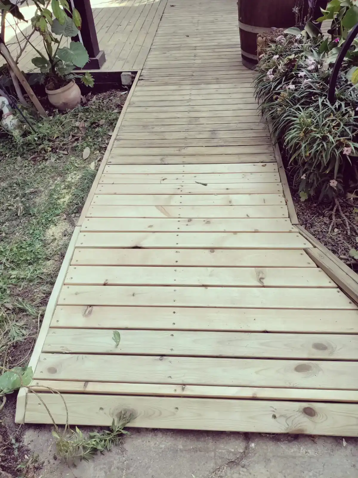 פרגולות ועבודות עץ