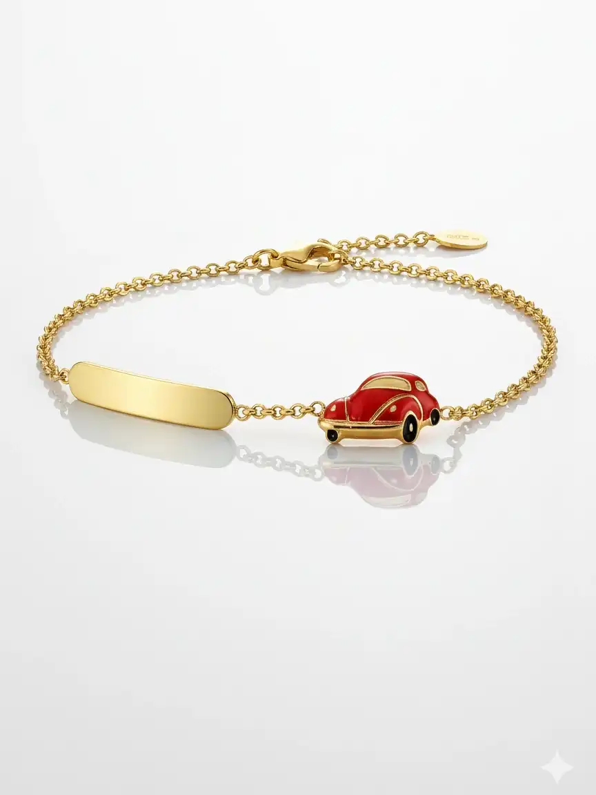 צמיד לילדים זהב 14K