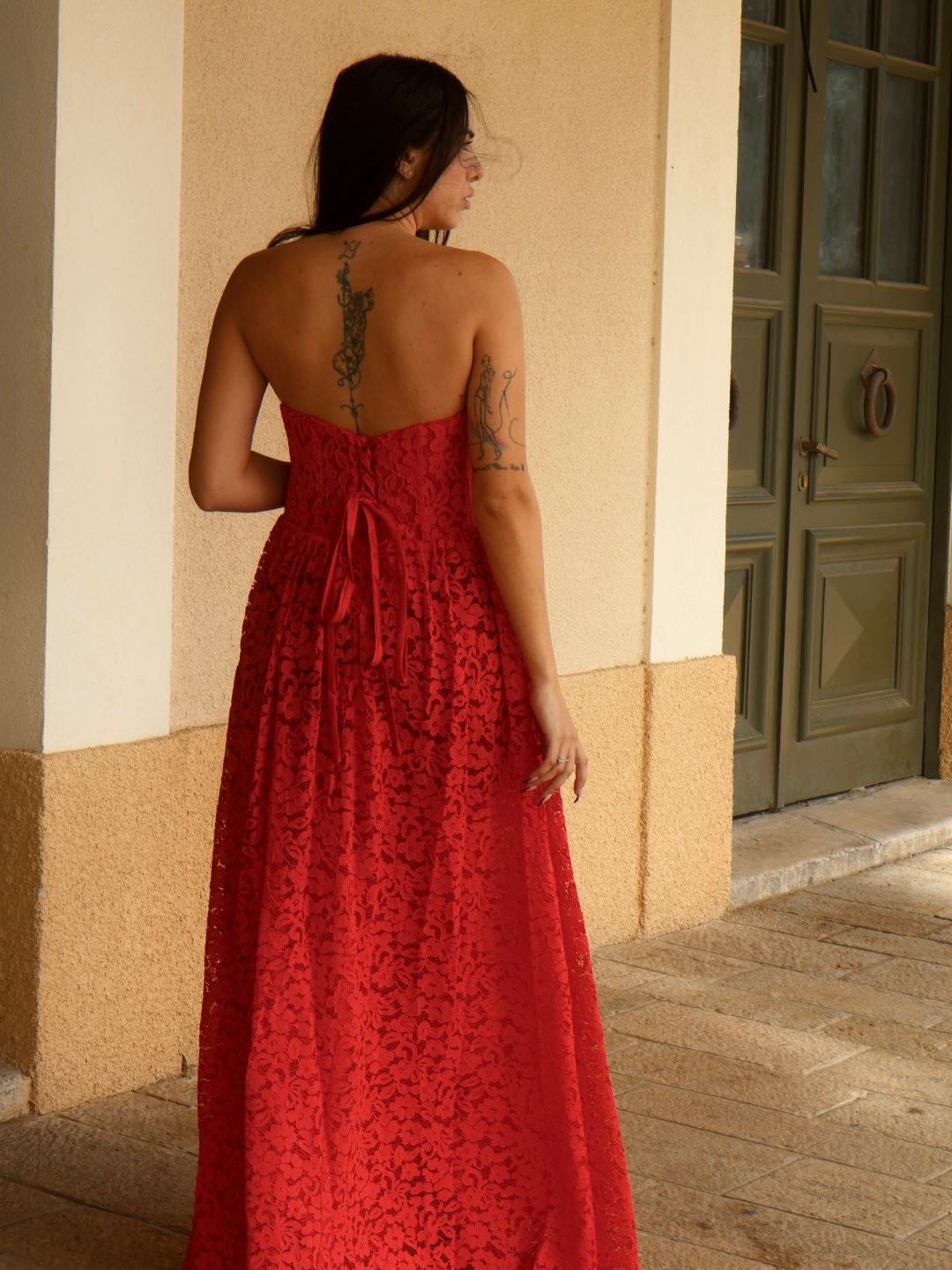 פרח סירה אדום