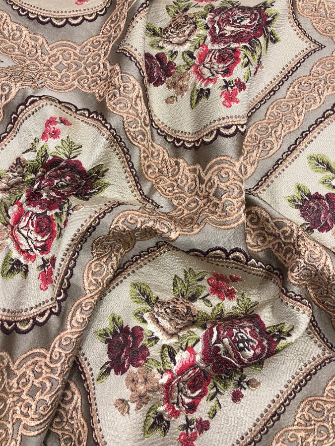 ז׳קארד דגם וינטג׳ צבע חום 