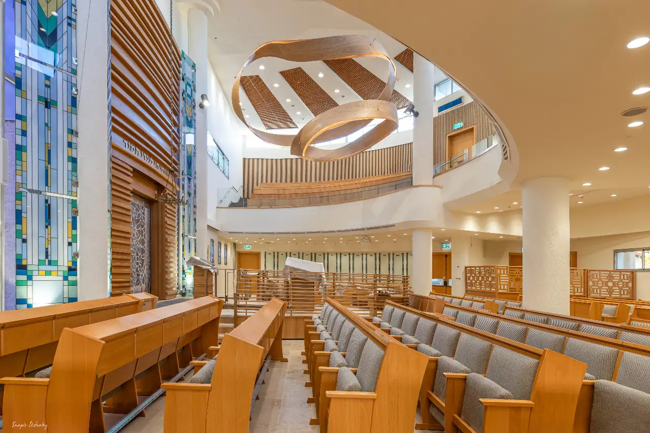 Light Production- Beit Knesset Ohel Ari