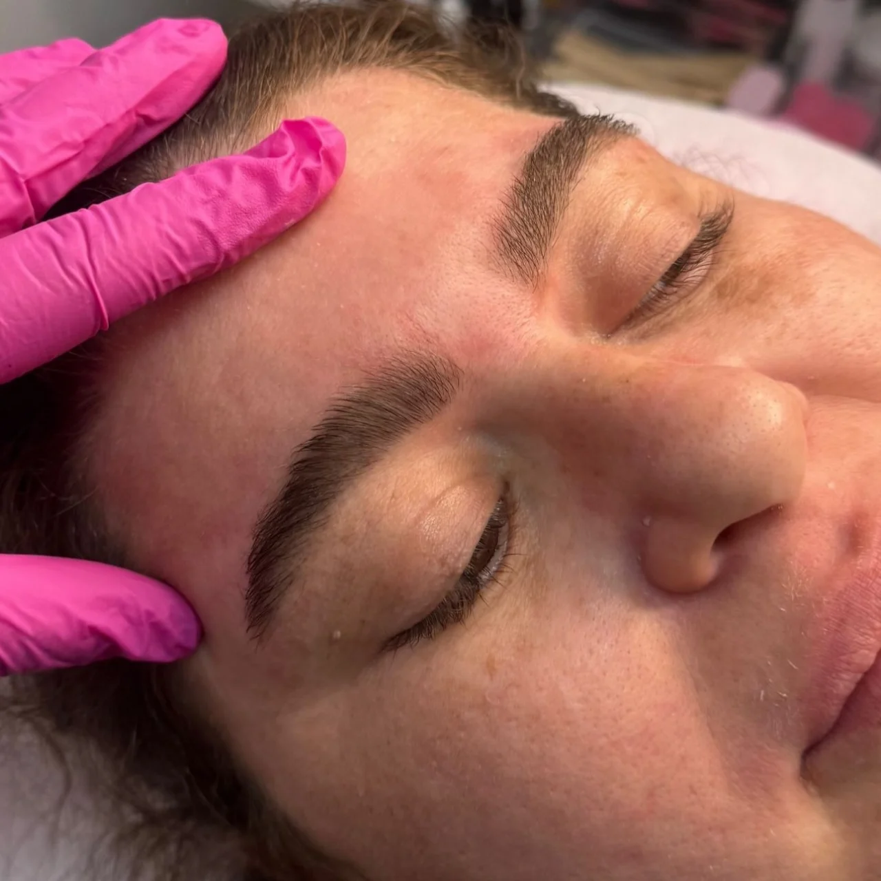 עיצוב גבות + צבע