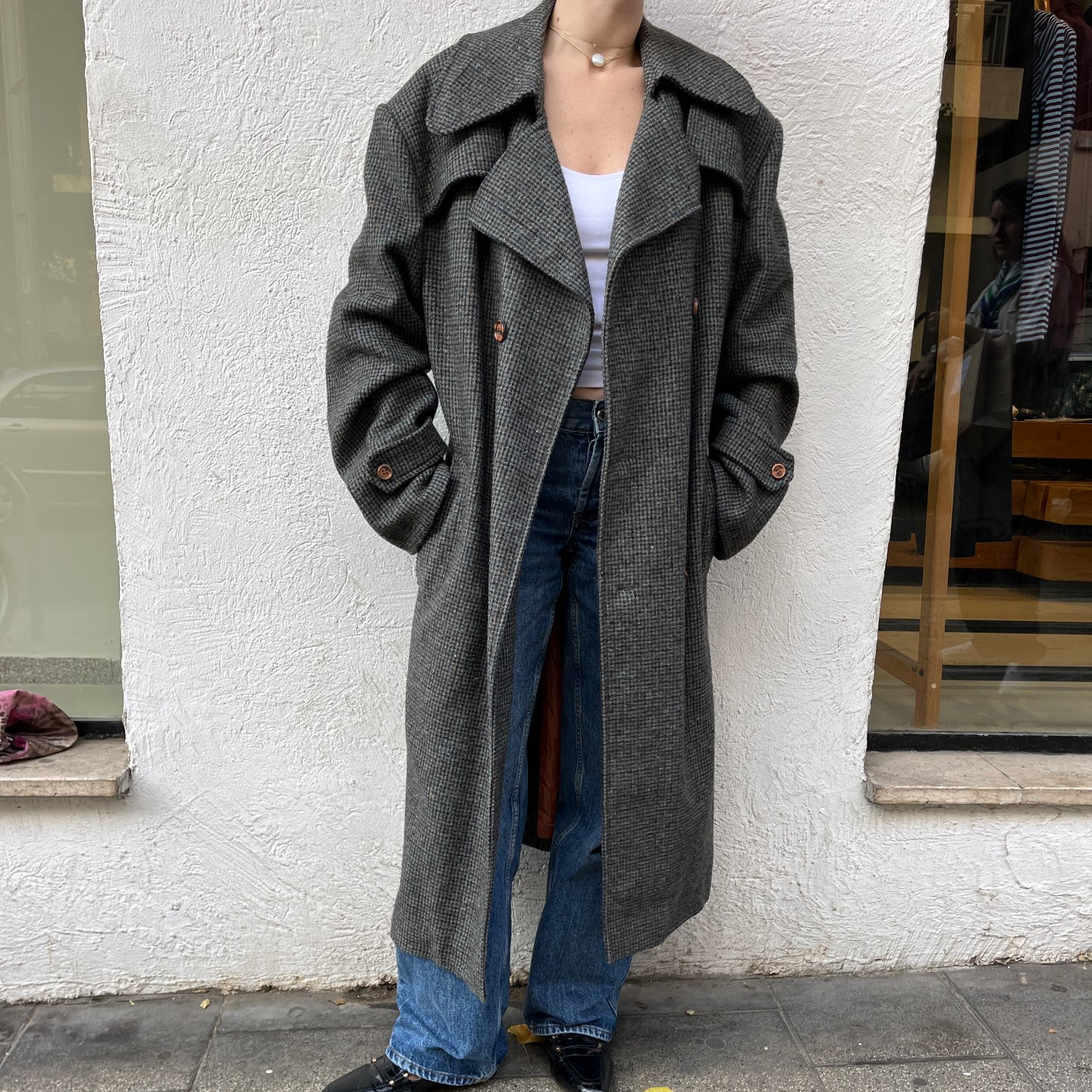 Wool Trench coat