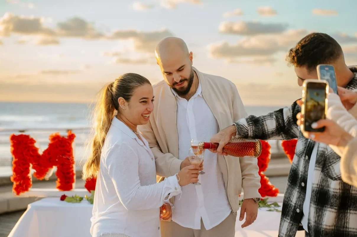 הפקת אירועי בוטיק – חוויה אישית עם נוכחות מדויקת