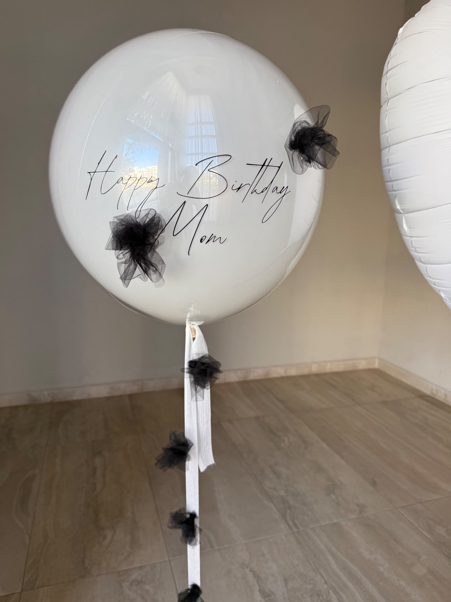 בלון פרח קלאסי בעבודת יד | VALI