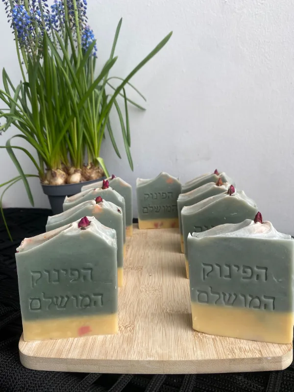 אינדיגו מסיבה עם ברכה (מוכן לשימוש 14/2)