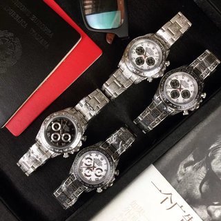 Rolex Engraved Vintage Daytona