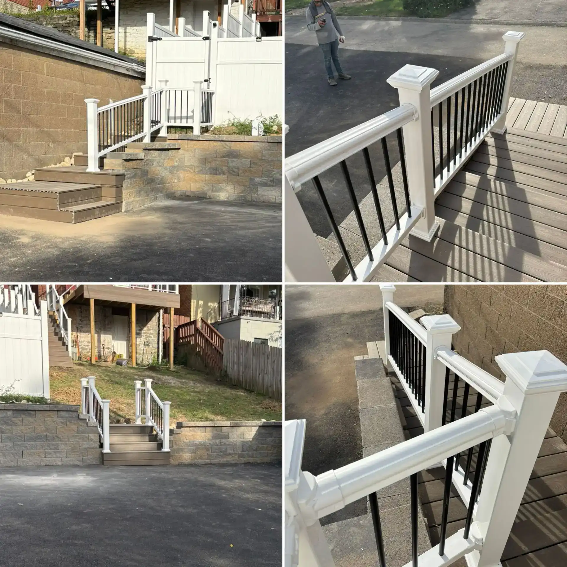 Retaining walls & concrete