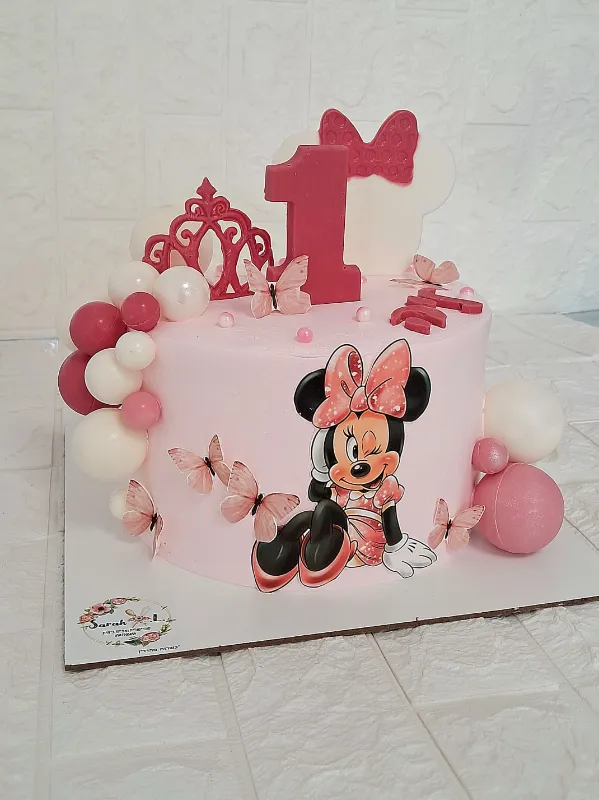 עוגת מיני מאוס🎀