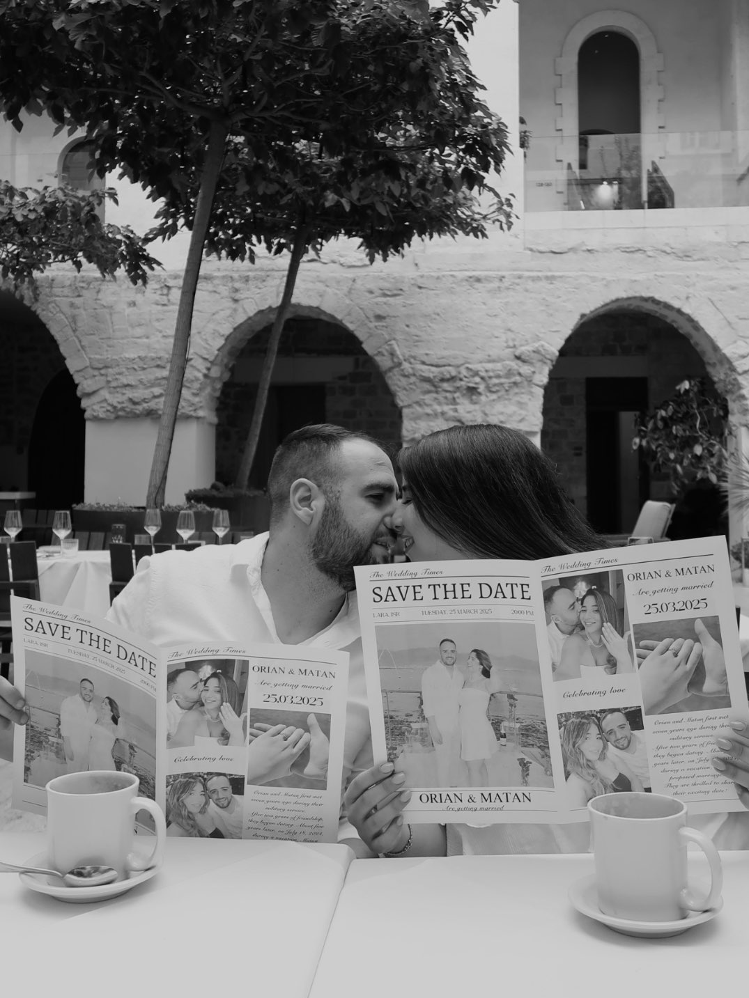עיתון save the date