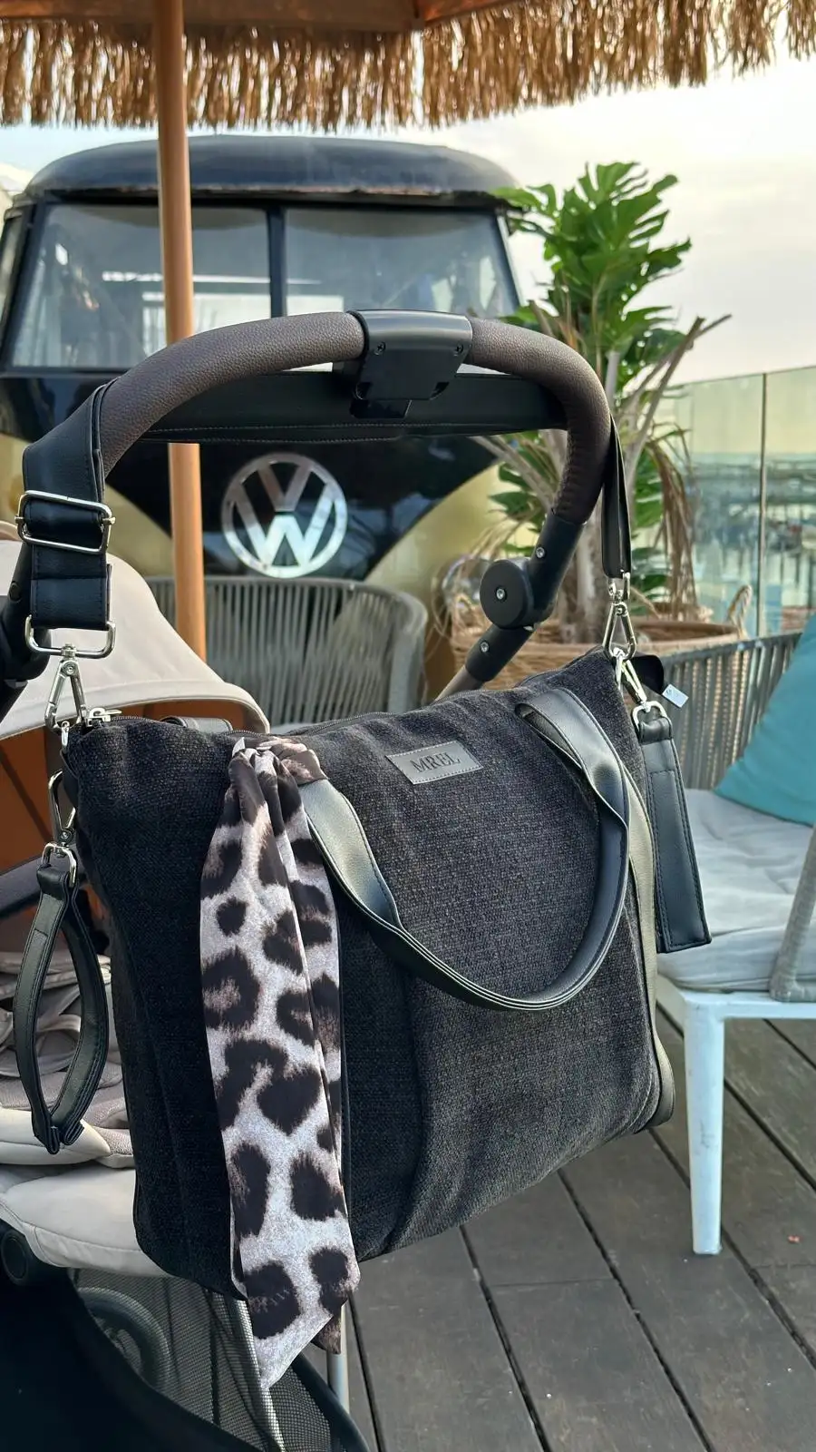 דגם ליב שחור קלאסי