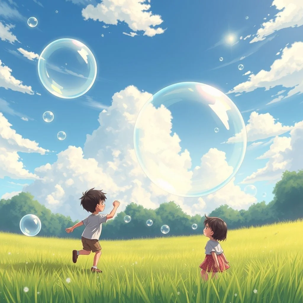 סדנת בועות סבון