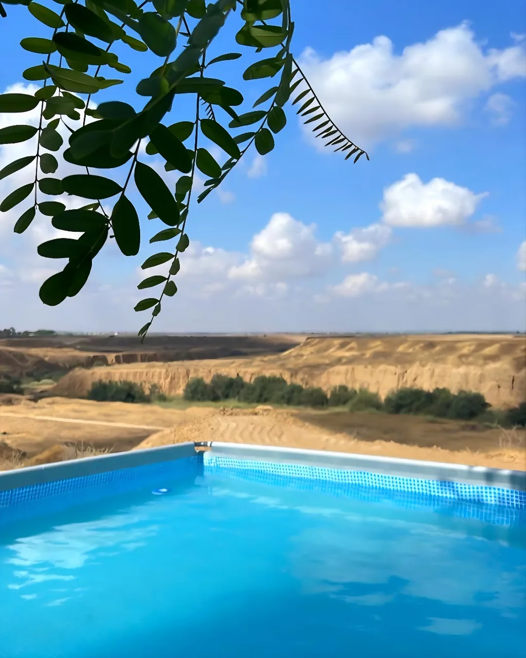 סגירת כל המתחם בפרטיות
