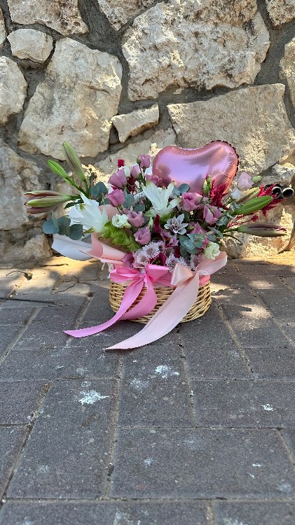 סלסלת קש רייצ׳ל