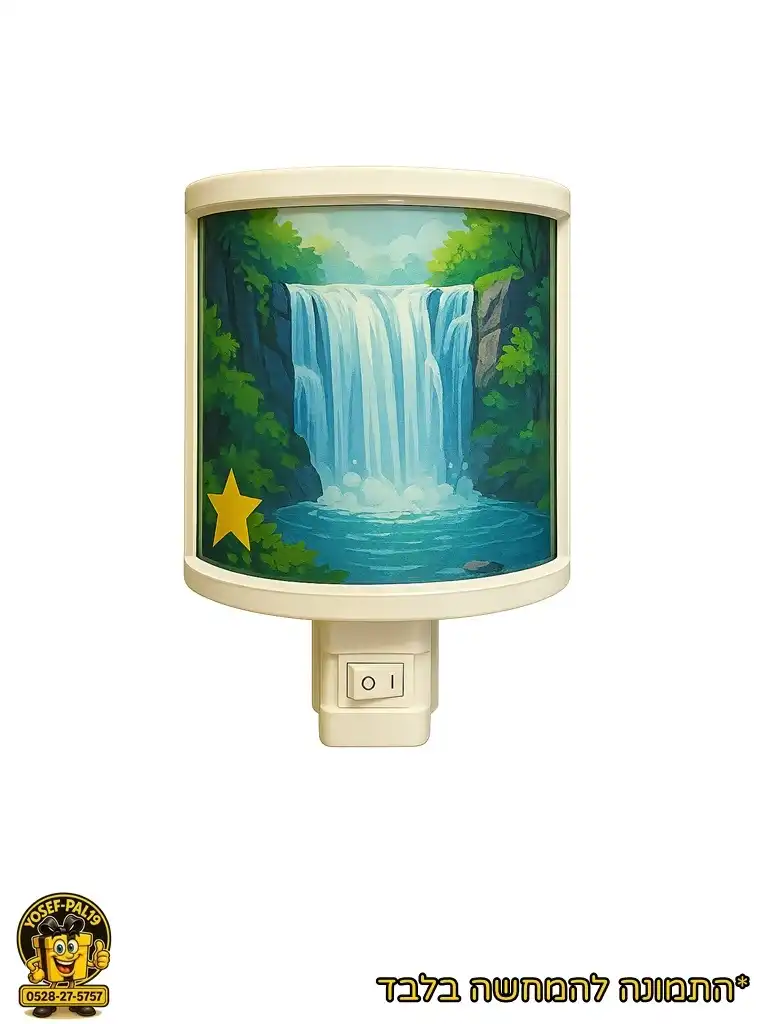 מנורת לילה + תמונה