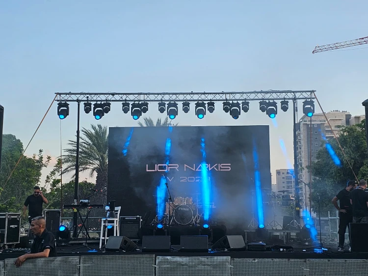 שירותי הגברה וסאונד