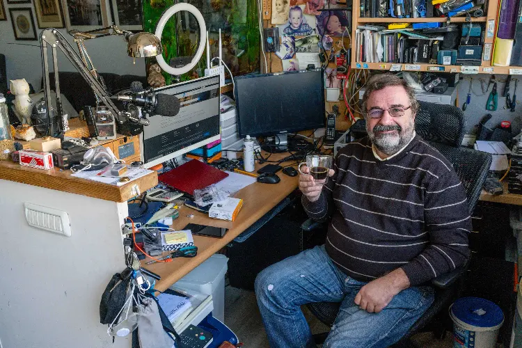 ראובן טילקין - מחשבים