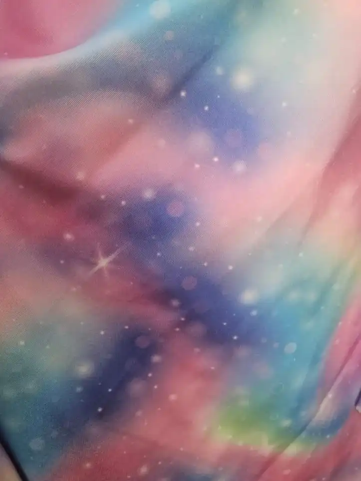 בד לייקרה מודפס