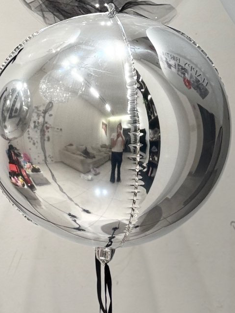 בלון כסף יוקרתי בעיצוב אישי לכל אירוע | VALI