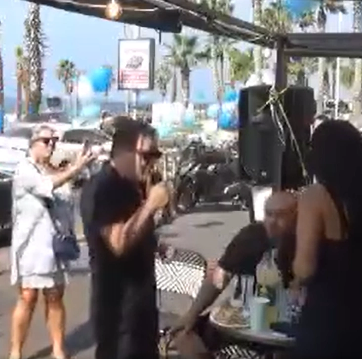 יום הולדת לרולדין 5 שנים ..טברנה יוונית עם יוסי יאסיס