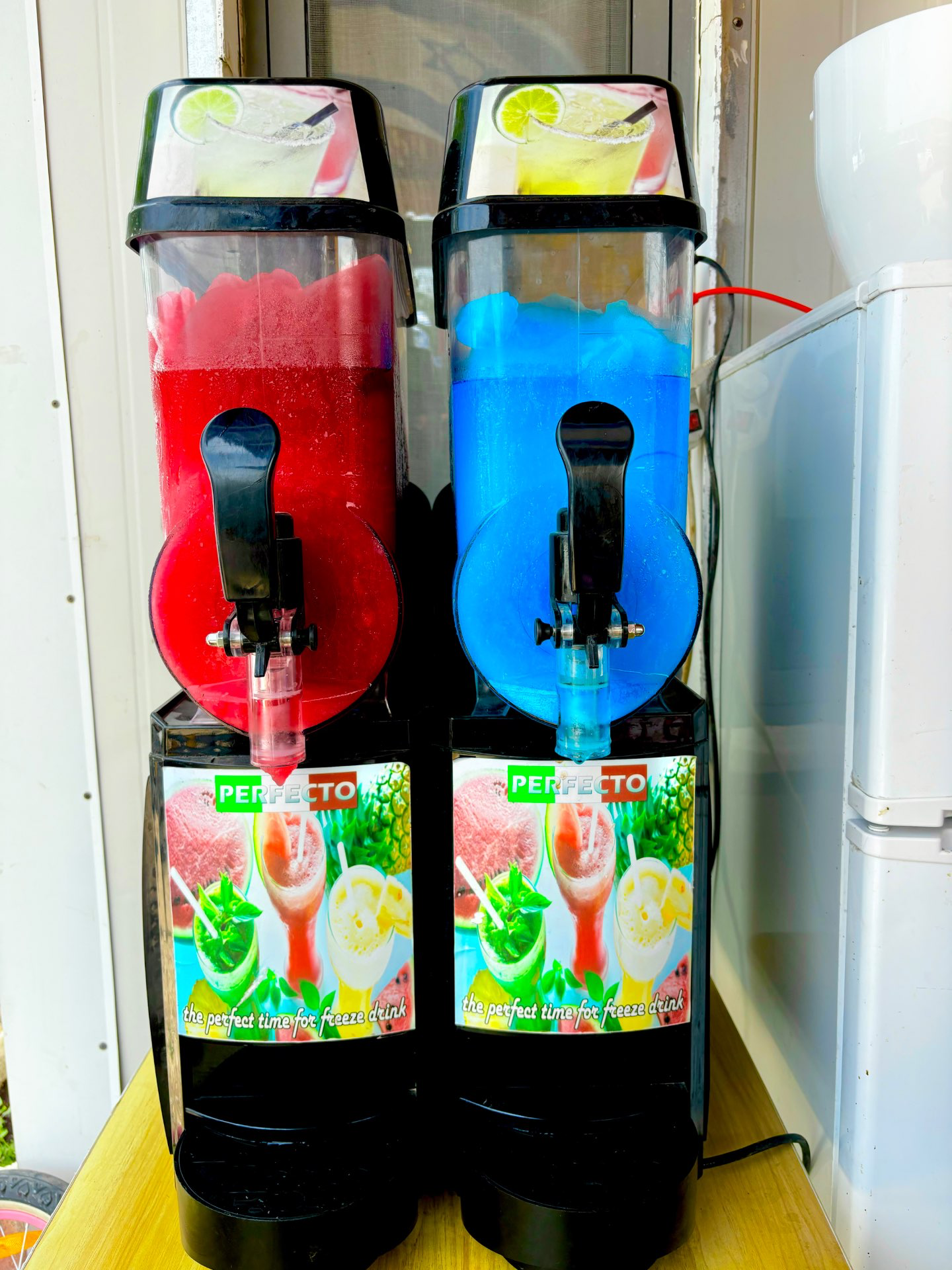 מכונת ברד להשכרה