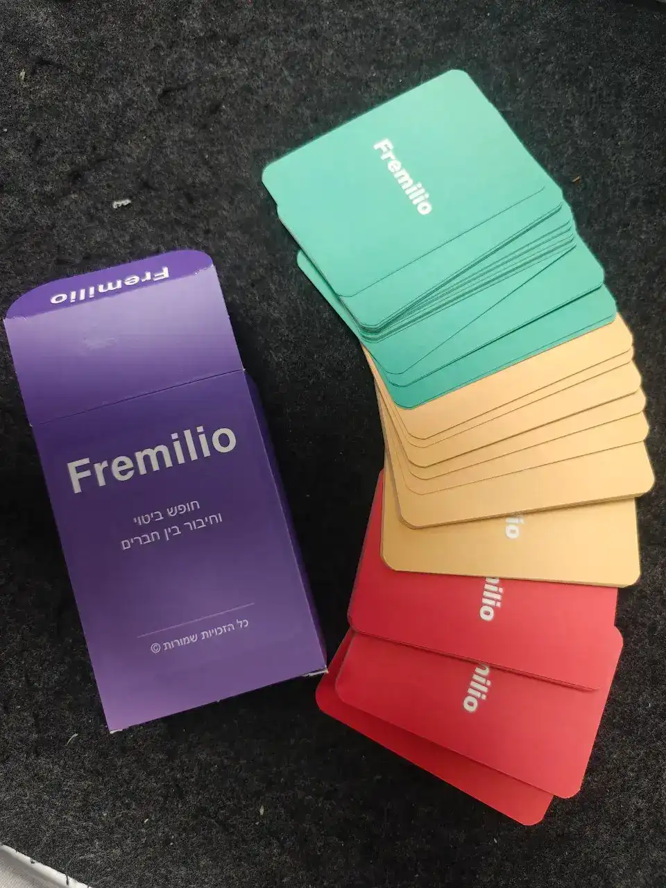 Fremilio - חופש ביטוי וחיבור בין חברים