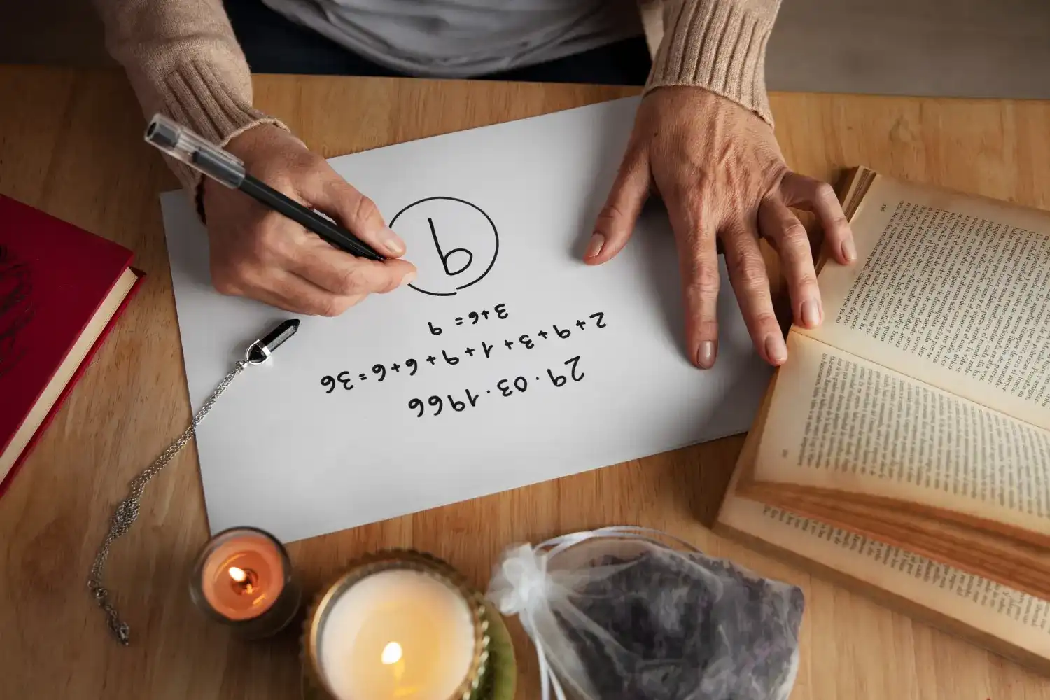 ערב נומרולוגי מעמיק ומפנק!