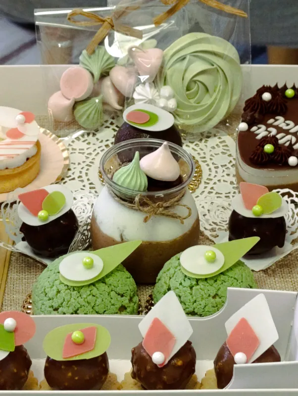 🍎🍏מארזי קינוחים בעיצוב מיוחד לראש השנה🍎🍏