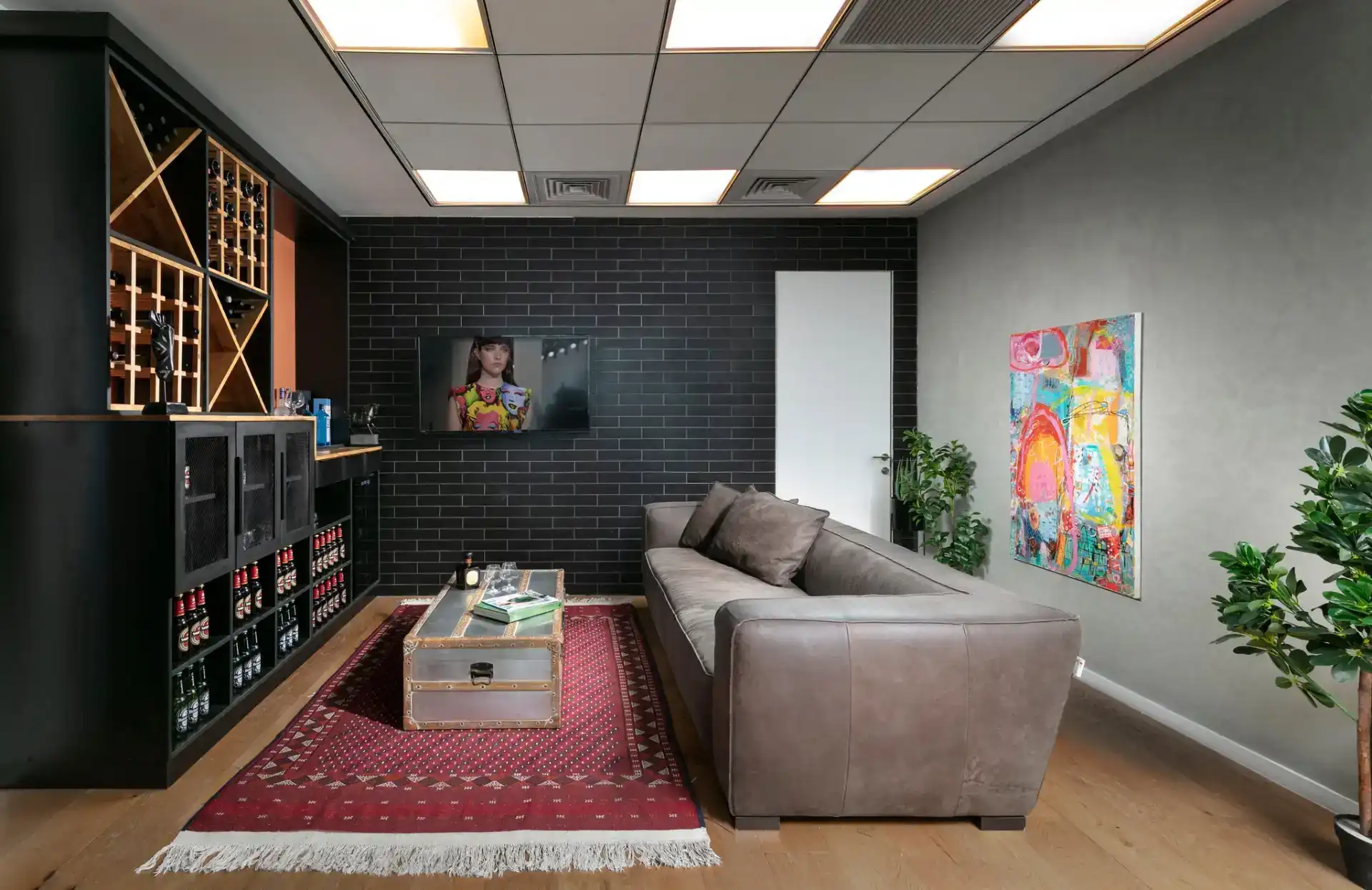 תכנון ועיצוב פנים לפרויקט מסחרי