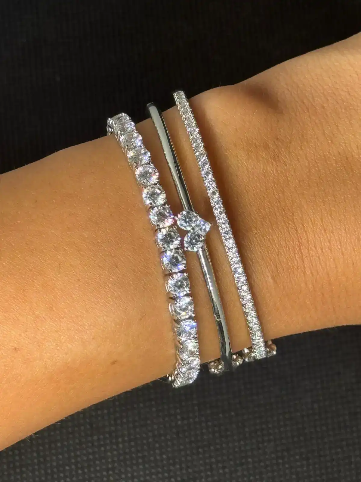 צמידי יהלום