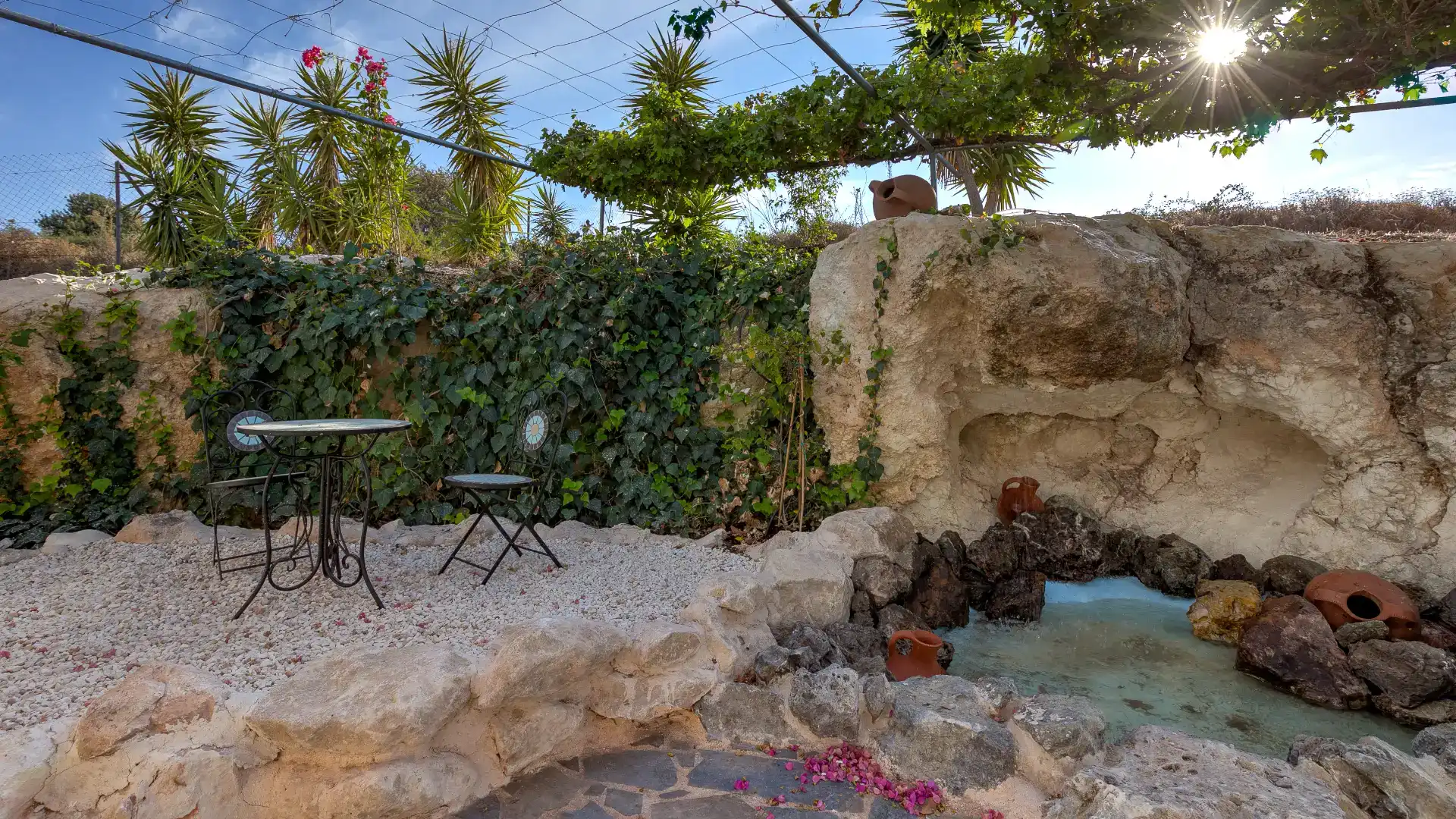 עבודות אבן טבעית- טרסות וריצוף חוץ