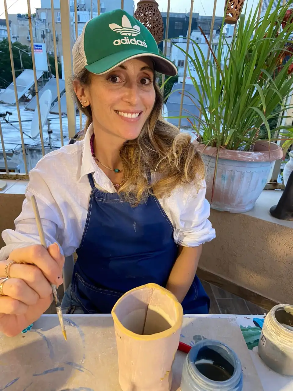 סדנת קרמיקה למסיבת רווקות