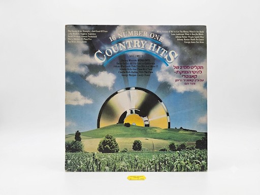 תקליט לאוהבי הג'אנר  Various – 16 Number One Country Hits Volume 2