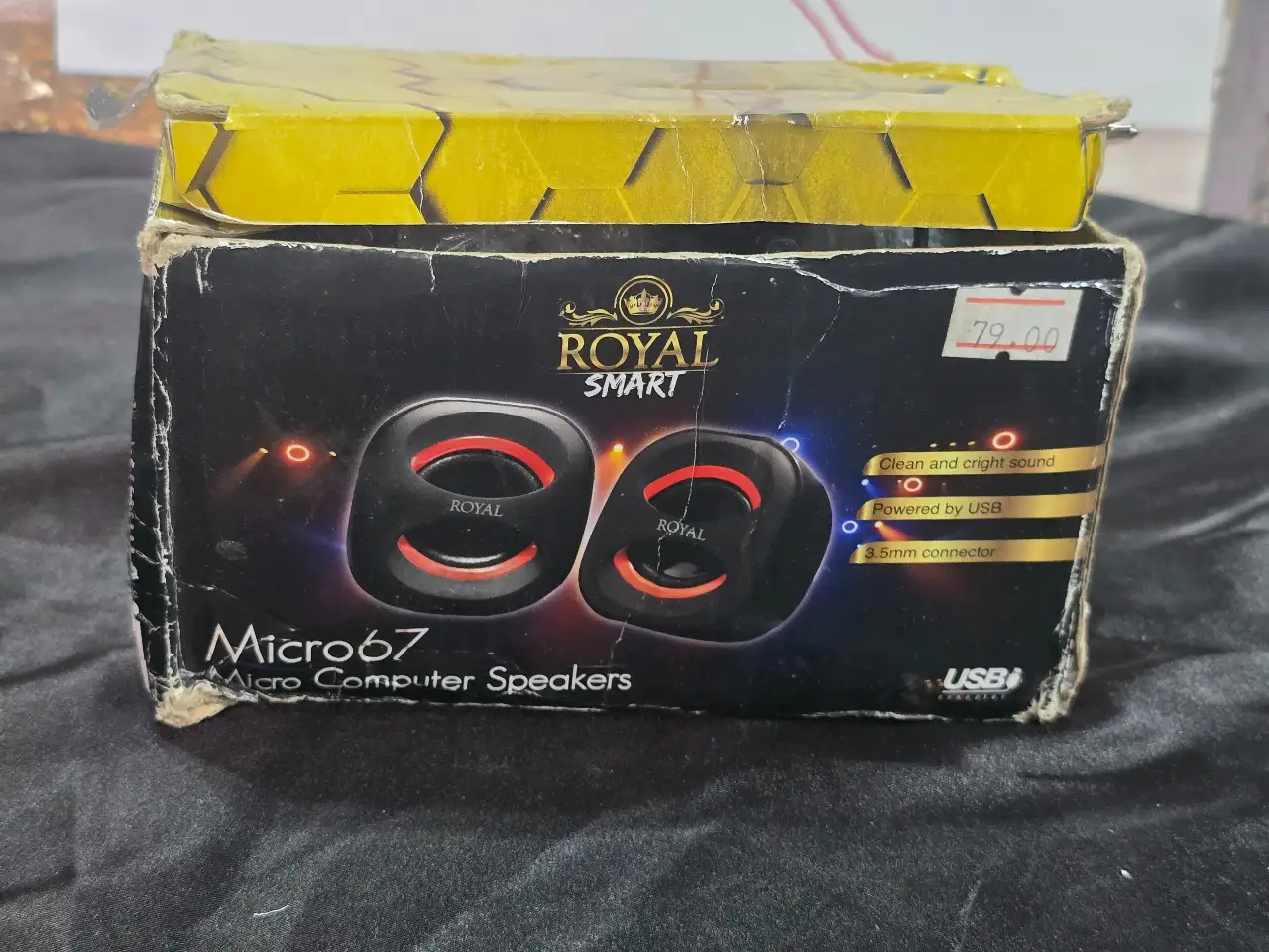 זוג רמקולים למחשב חדשים
