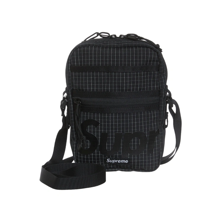  Supreme Shoulder Bag  Black
