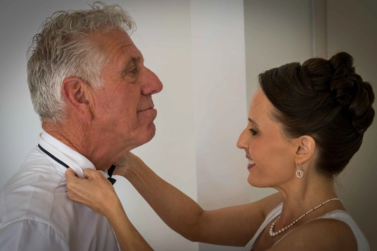 רגע לפני החופה...