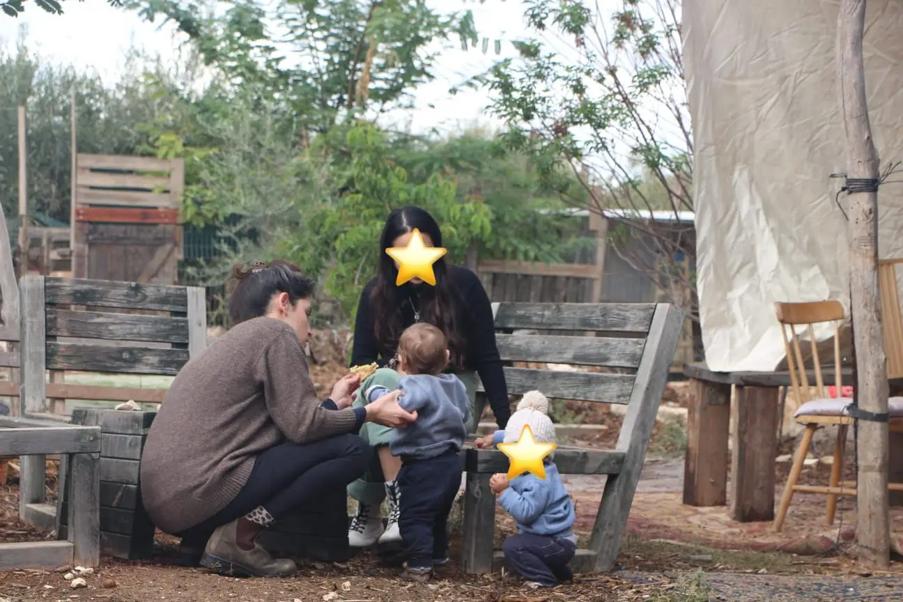 גן עם אמא בטבע - פעם בשבוע