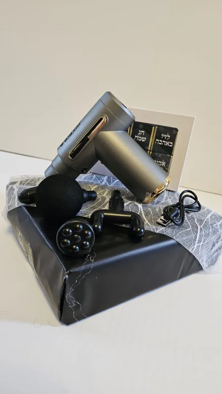 מכונת מסאג' כולל עיצוב מטריף ושוקולדים!!!!