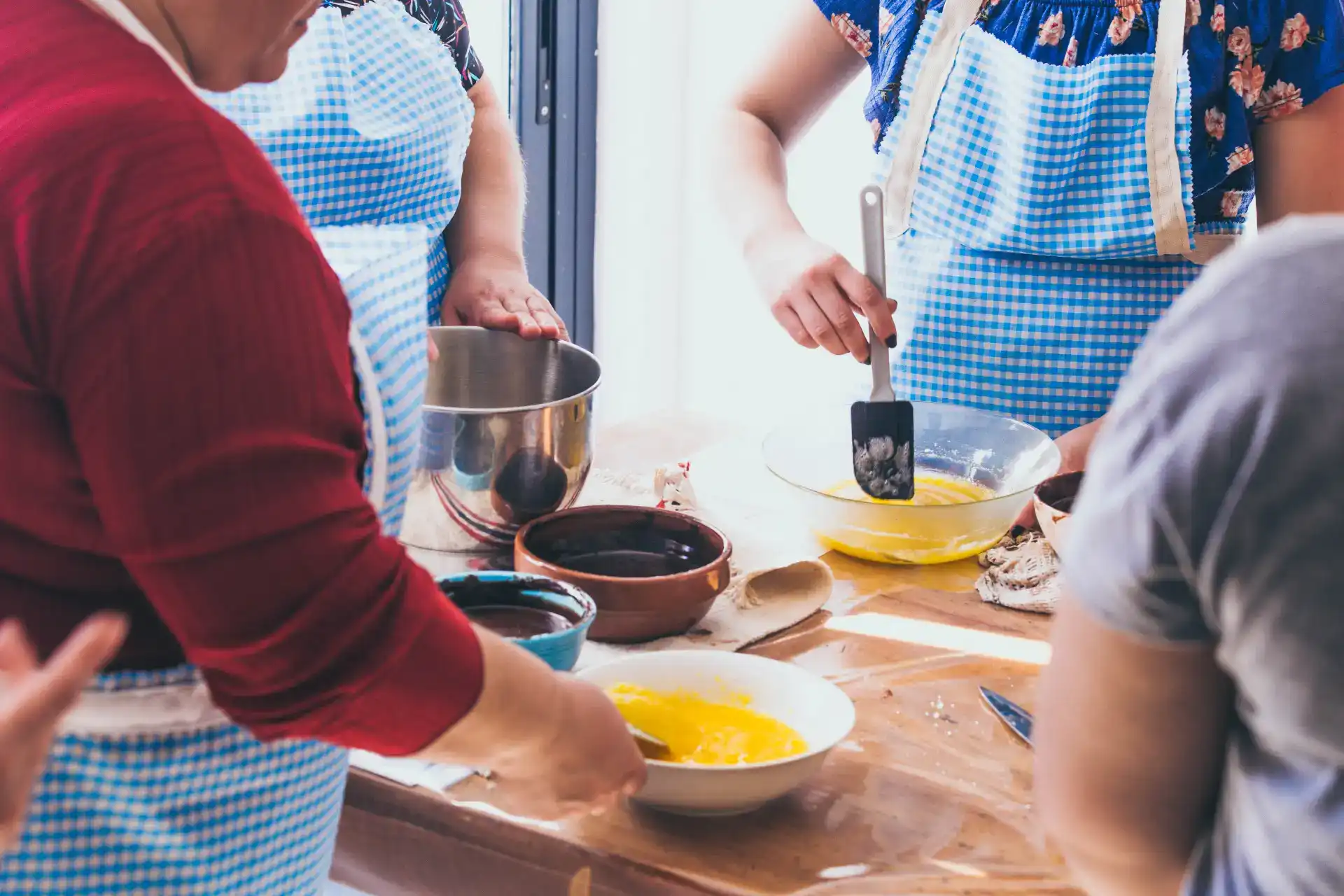 סדנאות בישול – יצירתיות יומיומית במטבח | המאפים של מיטל סגל
